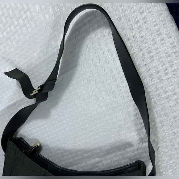 Salvatore Ferragamo Black Shoilder Bag in VGUC- - Picture 7 of 11